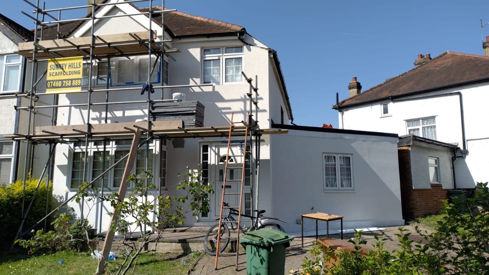 Property after silicone rendering