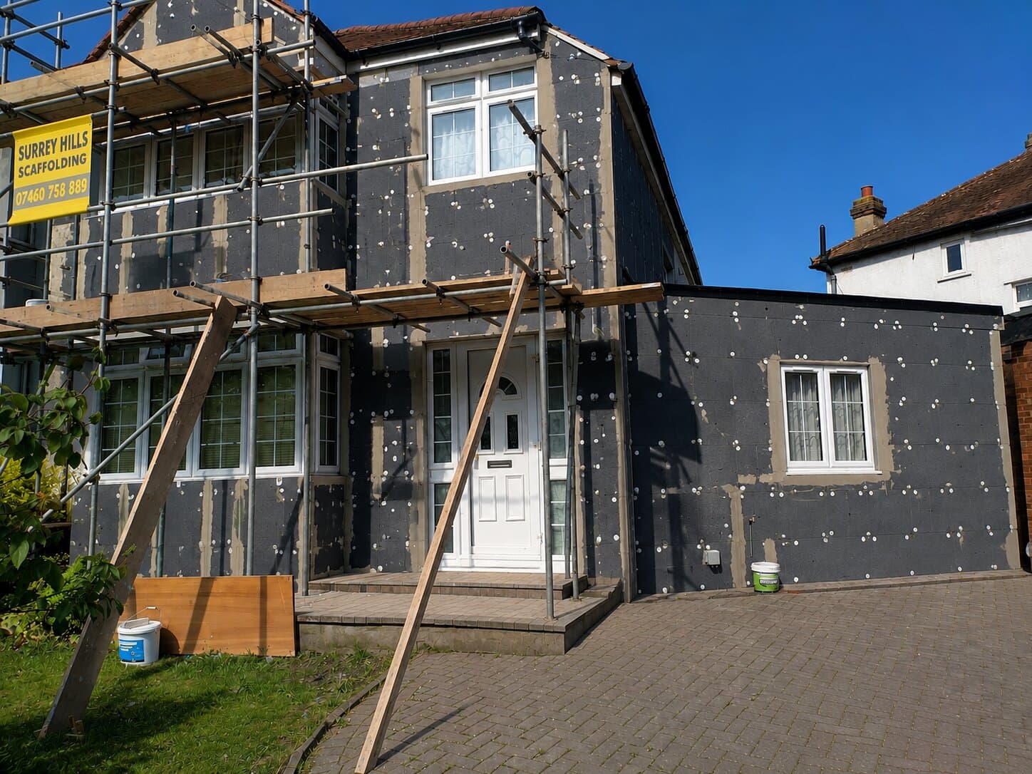 Property before silicone rendering